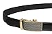Imperial Men's Ratchet Leather Dress Belt (black gold)