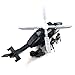 Police SWAT Helicopter with Motorcycle and Guns - Building Block Toy