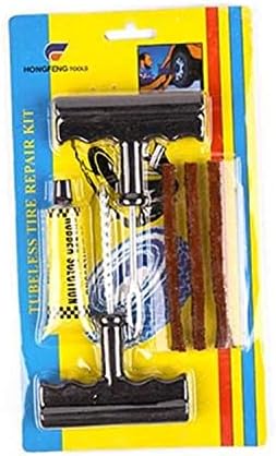 Set Professional Auto Car Tire Repair Kit Car Bike Auto Tubeless - Main Image