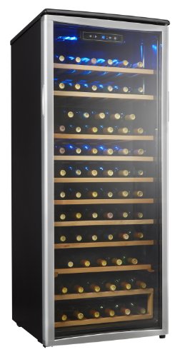Danby-DWC106A1BPDD-Designer-75-Bottle-Freestanding-Wine-Cooler