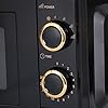 Tower-T24029RG-Manual-Solo-Microwave-with-4-Power-Levels-30-Minute-Timer-Defrost-Function-700-W-17-Litre-Black-and-Rose-Gold Tower T24029RG 17L Manual Microwave with 700W Power Output and 6 Power Levels, Black and Rose Gold