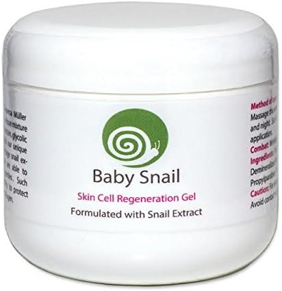 Baby Snail Anti Aging Snail Extract Gel Skin Cell Regeneration Cream