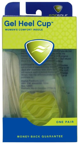 SOF SOLE Women's Gel Heel Cup (Other 0.0 OT) Women's 5-11