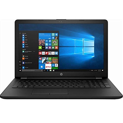 2019 HP Flagship 15.6-inch HD WLED-Backlit Laptop PC, AMD Dual-Core A6-9225 2.6GHz Processor, 4GB DDR4 SDRAM, 1TB HDD, DVD-RW, Bluetooth, USB 3.1, HDMI, WiFi, AMD Radeon Graphics, Webcam, Windows 10