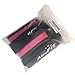 AbraFit Ankle Straps - for Cable Machines, Ab, Leg & Glute Exercises, Improved Wider and Longer, Durable &Lightweight, Free Carry Bag Included, (Pink,Pair)