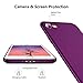 TORRAS Slim Fit iPhone 7 Case/iPhone 8 Case/iPhone SE Case 2020, Full Protective Anti-Scratch Resistant Cover Case Compatible with iPhone SE 2nd Generation/iPhone 7/ iPhone 8, Violet Red