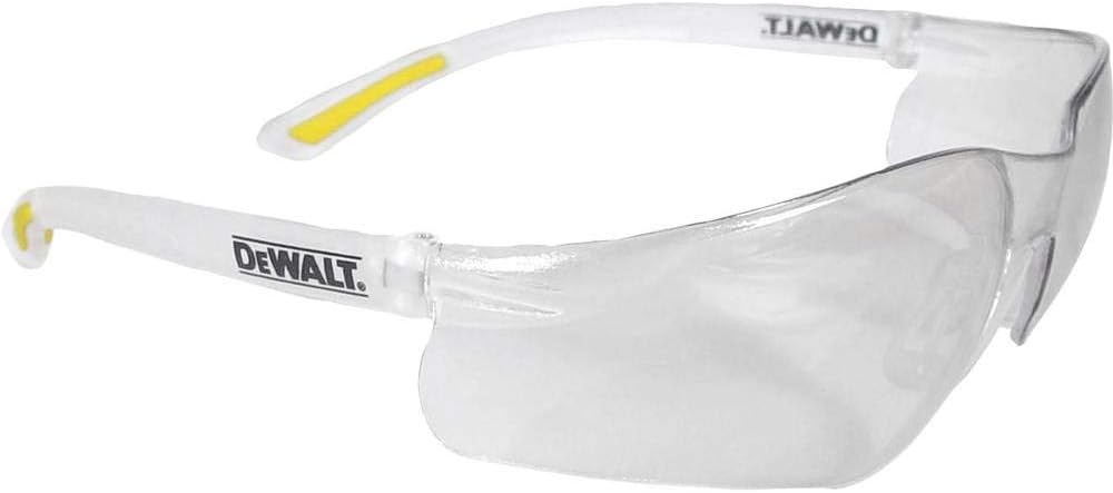 DEWALT Contractor Pro ToughCoat Safety Glasses Clear Lightweight