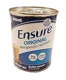 Ensure Original Therapeutic Nutrition Shake, Butter Pecan, 8-fl-oz (237-mL) Cans 1/Case of 24 (Formerly Ensure Immune Health)