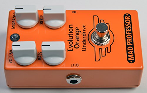 Mad Professor MAD-EOU Guitar Distortion Effects Pedal