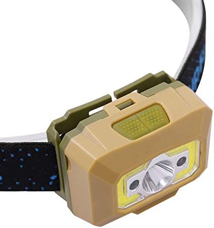 HeadlampSensor Headlight USB LED Flashlight Head Lamp Camping Headlight HL09 for Nitecore Convoy Fenix Sofirn Flash Light