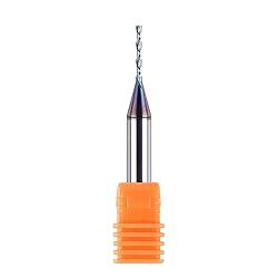SpeTool 1/16 Inch Down Cut CNC Router Bits 1/4 Inch