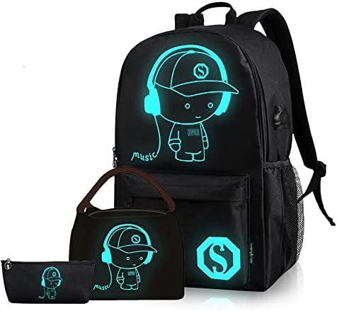 Lmeison Anime Cartoon Luminous Backpack With Usb Charging Port And Lock Pencil Case Daypack Shoulder Rucksack Laptop Bag Black 3in1 18 9 X 11 4 X 6 7 Travel Backpacks Price In Uae Amazon Uae Lmeison Anime Cartoon Luminous Backpack With Usb Charging Port And Lock Pencil Case Daypack Shoulder Rucksack Laptop Bag Black 3in1 18 9 X 11 4 X 6 7 Travel Backpacks Price In Uae Amazon Uae