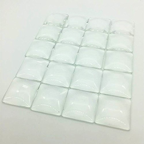 2 IGOGO+Cabochon+25x25mm+Non+calibrated+Square