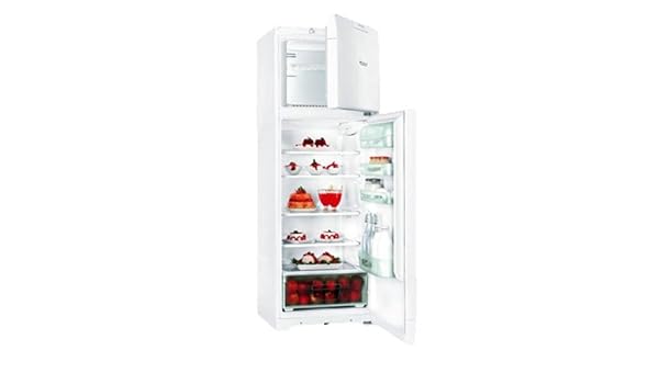 Hotpoint MTM 1711 FF/HA nevera y congelador Independiente Blanco ...