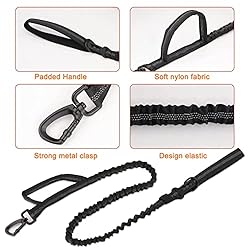 KCUCOP Tactical Dog Collar with Handle,Adjustable