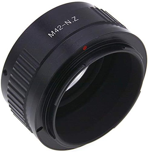 CUHAWUDBA M42 Lens for Z Mirrorless Full Frame Z6 Z7 Camera Lens Register