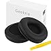 Geekria QuickFit Replacement Ear Pads for Skullcandy Hesh, Hesh 2, Hesh 2 Wireless Headphones Ear Cushions (Black)