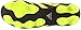 adidas Performance Men's Ace 16.4 Fxg Soccer Shoe, Solar Yellow/Black/Metallic Silver, 11 M US