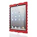 Apple iPad Air Black Shock Drop Hard Candy Cases Silicone Rugged Shock Absorbing Protective Dual Layer Cover Case