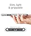 Spigen Neo Hybrid [2nd Generation] Designed for Apple iPhone SE 2020 Case/Designed for iPhone 8 Case (2017) / Designed for iPhone 7 Case (2016) - Satin Silver