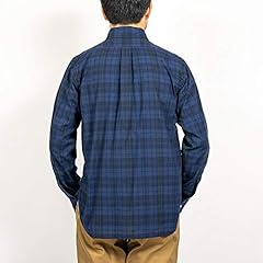 Popover Buttondown Shirt: Dark Madras
