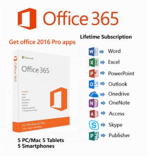 Microsoft Office 365 16 Lifetime Subscription Pc Mac Mobile Instan Email Delivery Buy Online In Guyana At Guyana Desertcart Com Productid