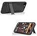 Huawei Y5 2018 / Y5 Prime 2018 / Honor 7S Case, Shockproof Rugged Impact Armor Slim Hybrid Kickstand Protective Cover Case for Huawei Y5 2018 / Y5 Prime 2018 / Honor 7S