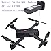 Blomiky 1 Pack 7.6V 3400mAh 25.84Wh Lipo Battery for D88 EX3 JJRC X11 and MJX Bugs4W GPS RC Drone B4W Battery 1