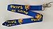 Pikachu Pokemon Blue Anime Lanyard Key Chain ID Badge Holder