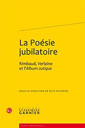 La  poésie jubilatoire