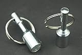 ( Pack of 2 Pcs ) Magnetic Hook Chain Key Holder