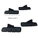 Pioneeryao Sport Road Bike Cycle Bicycle Brake Pads Block 2 Pairs (black)