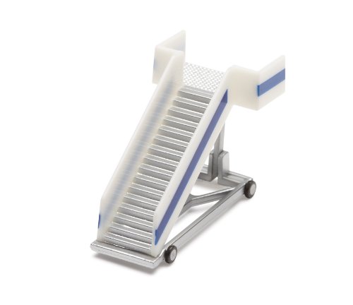 Herpa Passenger Stairs (2) W/TRACTOR