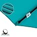 COBANA Patio Umbrella Outdoor Table Umbrella of 9-Feet with 8 Ribs and Push Button Tilt and Crank, Turquoise