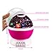 WIKI 2-10 Year Old Girl Gifts, LED Night Lamp Relaxing for Kids Moon Star Toys for 2-10 Year Old Girls Christmas New Gifts for 2-10 Year Old Girls Toys Age 2-10 Xmas Stocking Fillers Pink WKUSX09