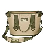 YETI® HopperTM 20 Cooler - Field Tan/Blaze Orange