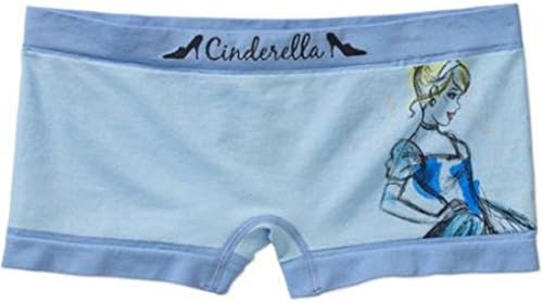 Disney Cinderella Boyshort Panties - Large
