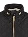 LE3NO Womens Lightweight Quilted Zip Up Puffer Vest with Pockets