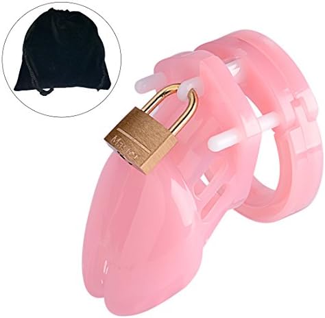 Male Briefs Comfortable device, Plasitc Cage Desig Chastit_y, Not Silicone & Alloy material