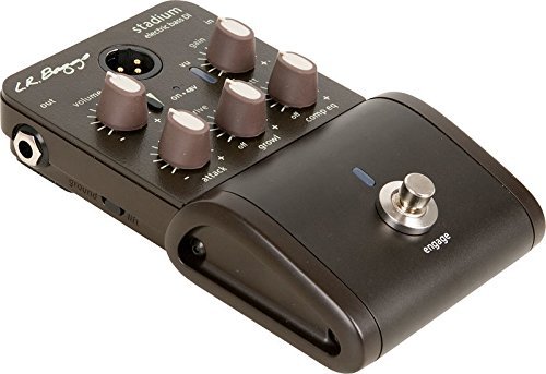 LR Baggs Stadium DI - Bass DI with Shaping Controls