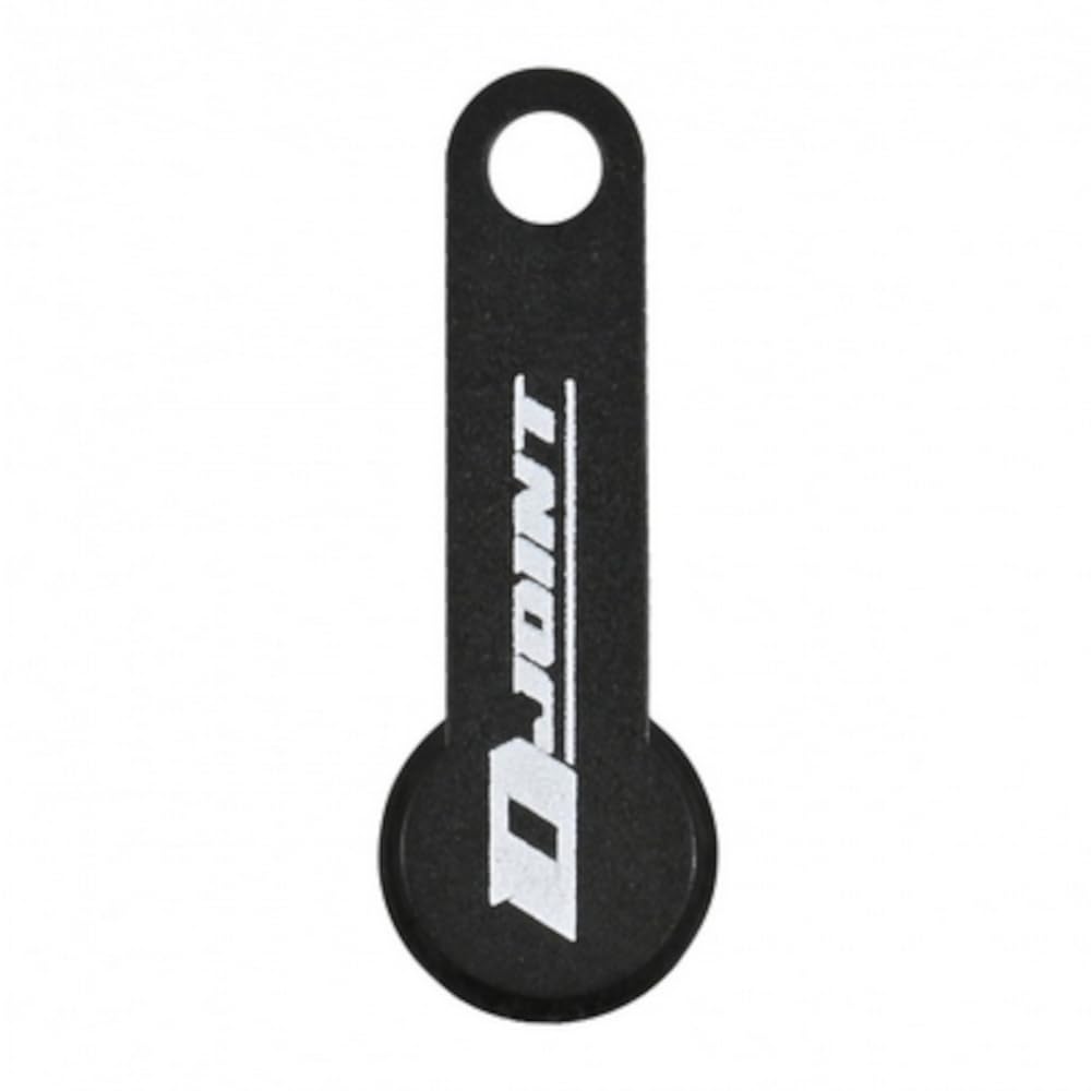 リード工業(LEAD) バイク用 ヘルメットロック延長パーツ Dジョイント ヘルメットアンカー Dリングへ取付 シールドビスレンチとしても ブラック KS-272A商品画像