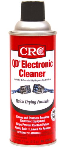 flow cleaner air CRC Aerosol Case 12 Contact Cleaner Electrical QD Pack