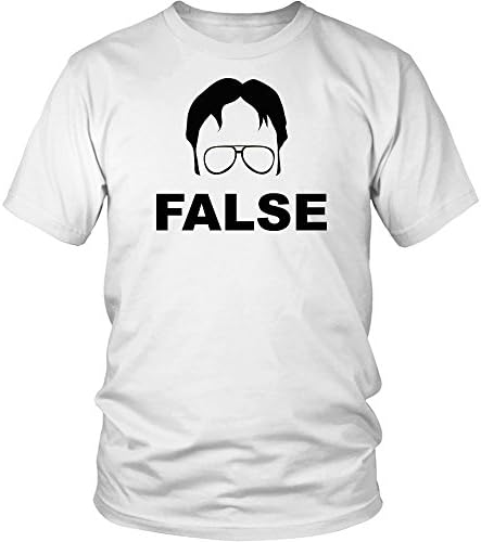 False - Unisex T-Shirt - Dwight Schrute The Office