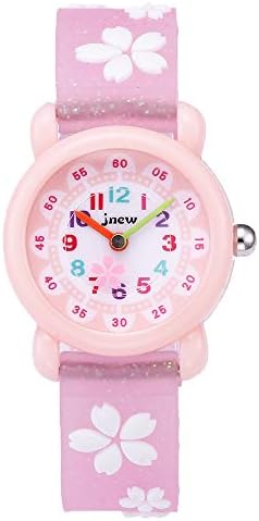 Waterproof 3D Cute Cartoon Time Teacher Wrist Watches for Kids- Best Gifts