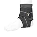 Shock Doctor Ankle Sleeve with Compression Wrap Support (Black, Small)