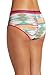 Jockey Women's Underwear Sporties Mesh Hipster, red multi stripe, 7