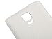 Carbon Fiber Battery Cover Door Back Housing Replacement for Samsung Galaxy Note 4-white