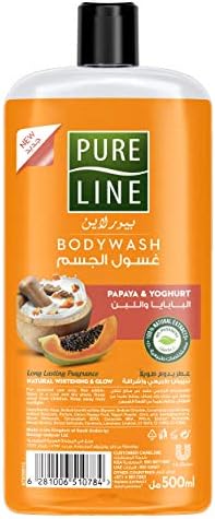 pure line body wash