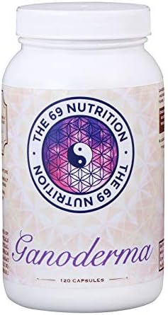 The 69 Nutrition Ganoderma - 500mg - 120 Capsules