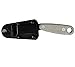 ESEE Knives Izula II Knife with Molded Sheath and Belt Clip Plate (Black)